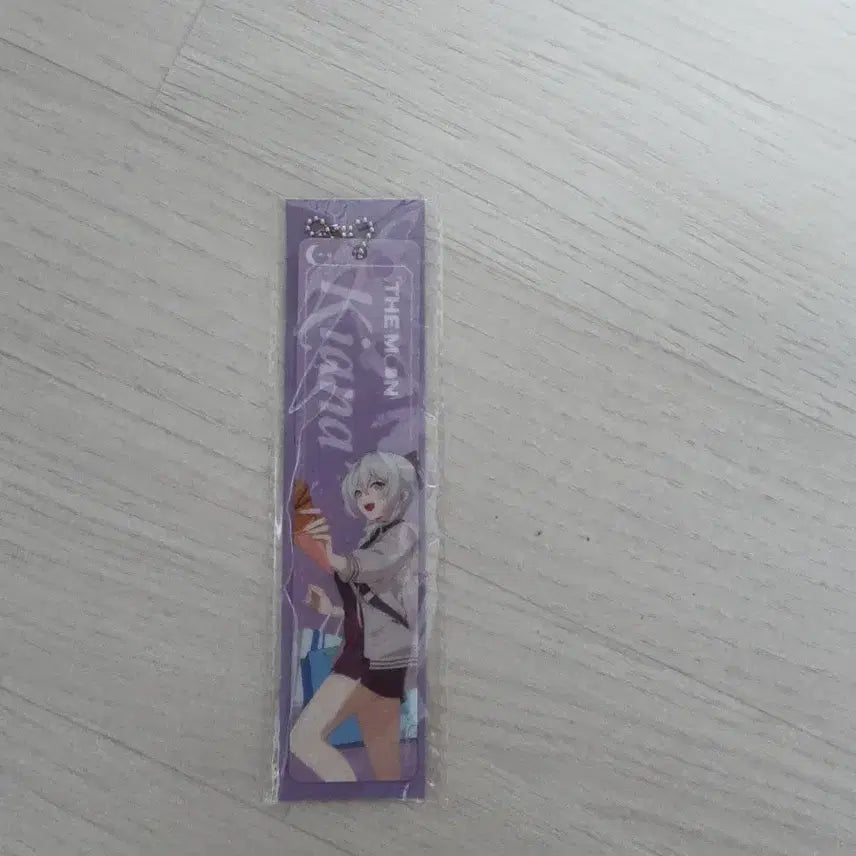 [BUNJANG] Honkai: Star Rail Kiana Acrylic Bookmark / 붕괴 더문 키아나 아크릴 책갈피