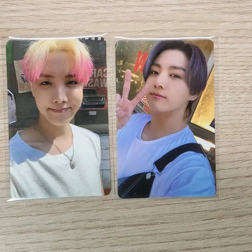 [BUNJANG] BTS Butter Album Unsealed 2 Versions + Weverse POB Bundle Set / 방탄소년단 버터 개봉앨범 2종 + 위버스 포카 특전 일괄 양도