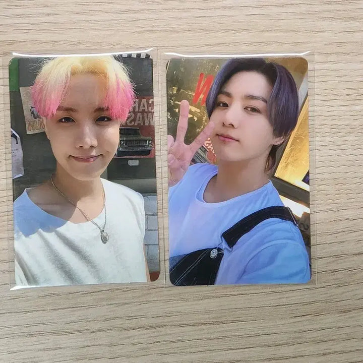 [BUNJANG] BTS Butter Album Unsealed 2 Versions + Weverse POB Bundle Set / 방탄소년단 버터 개봉앨범 2종 + 위버스 포카 특전 일괄 양도