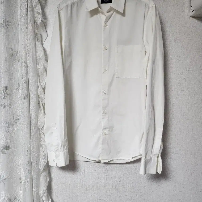 [BUNJANG] Theory White Shirt / Theory 띠어리 화이트 셔츠