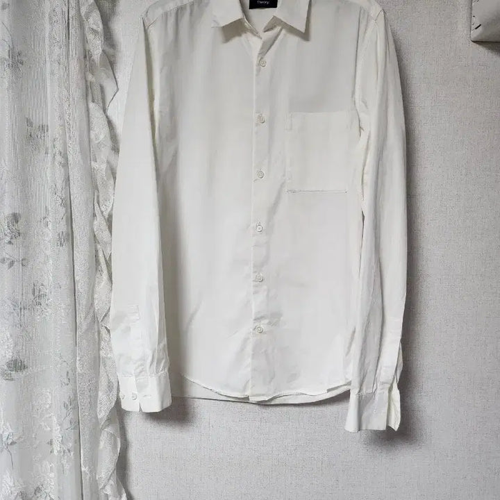 [BUNJANG] Theory White Shirt / Theory 띠어리 화이트 셔츠