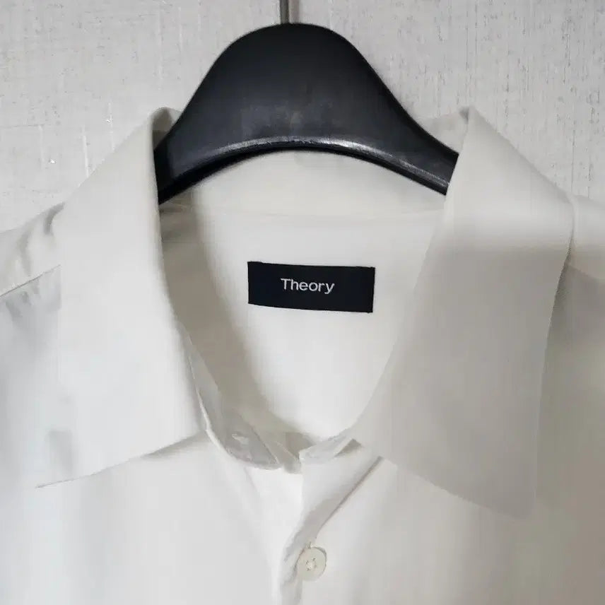 [BUNJANG] Theory White Shirt / Theory 띠어리 화이트 셔츠