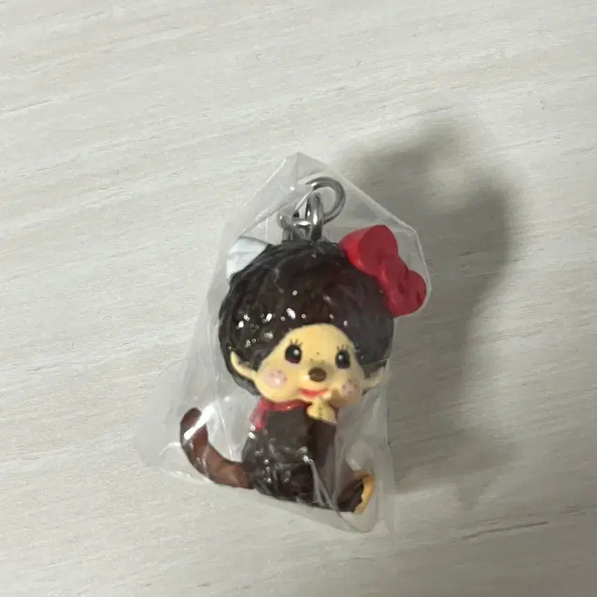 [BUNJANG] Monchhichi x Hello Kitty Mezurushi Charm / 몬치치x헬로키티 메지루시