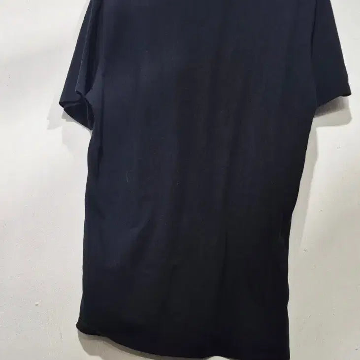 [BUNJANG] Maison Kitsuné Black Logo Short Sleeve T-Shirt / 메종키츠네 블랙 로고 반팔 티셔츠