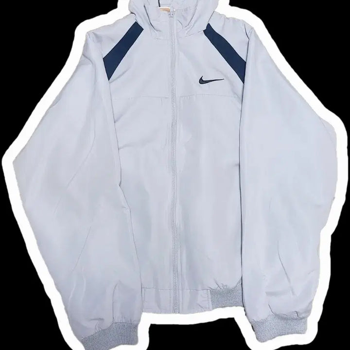 [BUNJANG] Nike Old School Windbreaker / 나이키 올드스쿨 바람막이