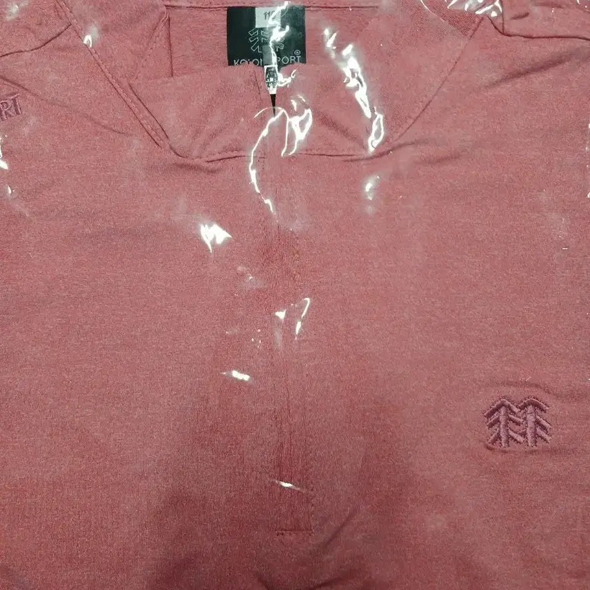 [BUNJANG] KOLON SPORT Pink Long Sleeve Performance T-Shirt / 코오롱스포츠 핑크 긴팔 기능성 티셔츠