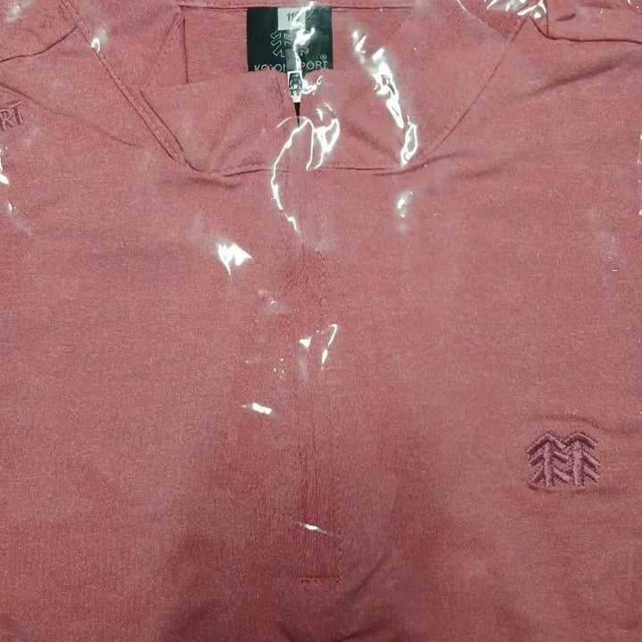 [BUNJANG] KOLON SPORT Pink Long Sleeve Performance T-Shirt / 코오롱스포츠 핑크 긴팔 기능성 티셔츠