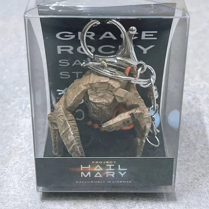 [BUNJANG] Project Hail Mary Loki Keyring Goods Package / 로키 키링 프로젝트 헤일메리 굿즈패키지