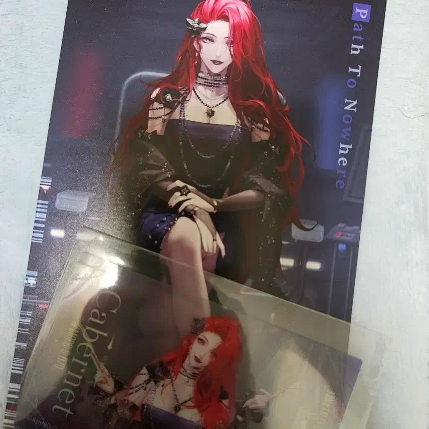 [BUNJANG] Mugimido Cabernet Exclusive Clear Card Set / 무기미도 카베르네 특전+클리어카드