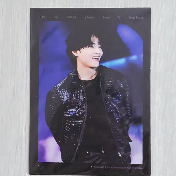 [BUNJANG] BTS V Yet to Come Photocard / 방탄소년단 BTS V 태형 포토카드 뷔 옛투컴 Yet to come