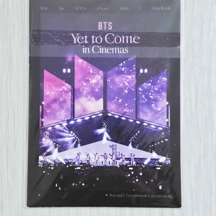 [BUNJANG] BTS V Yet to Come Photocard / 방탄소년단 BTS V 태형 포토카드 뷔 옛투컴 Yet to come