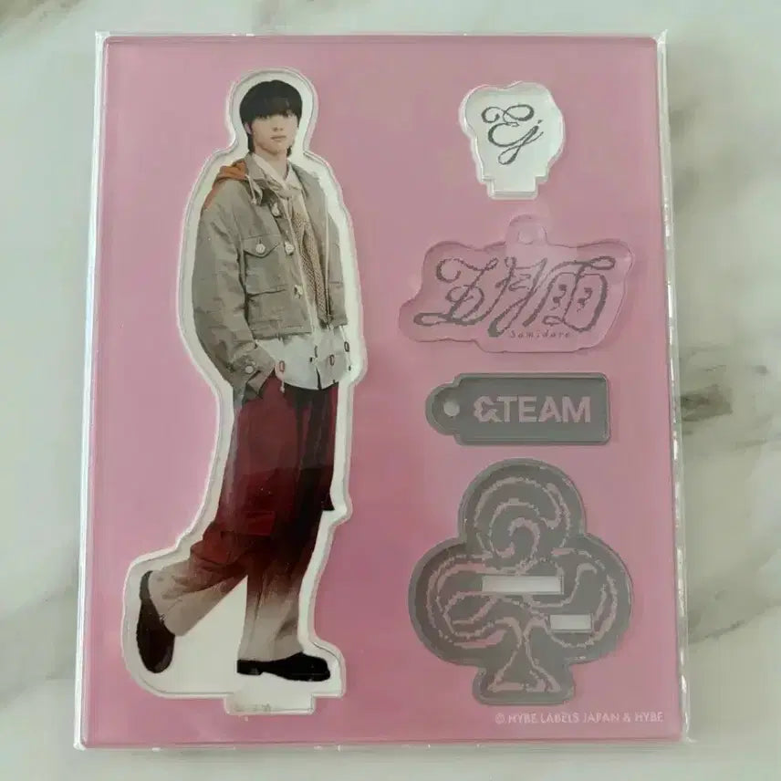 [BUNJANG] ENHYPEN Ni-ki Samidare Acrylic Stand / 앤팀 의주 사미다레 아크스타 아크릴 스탠드