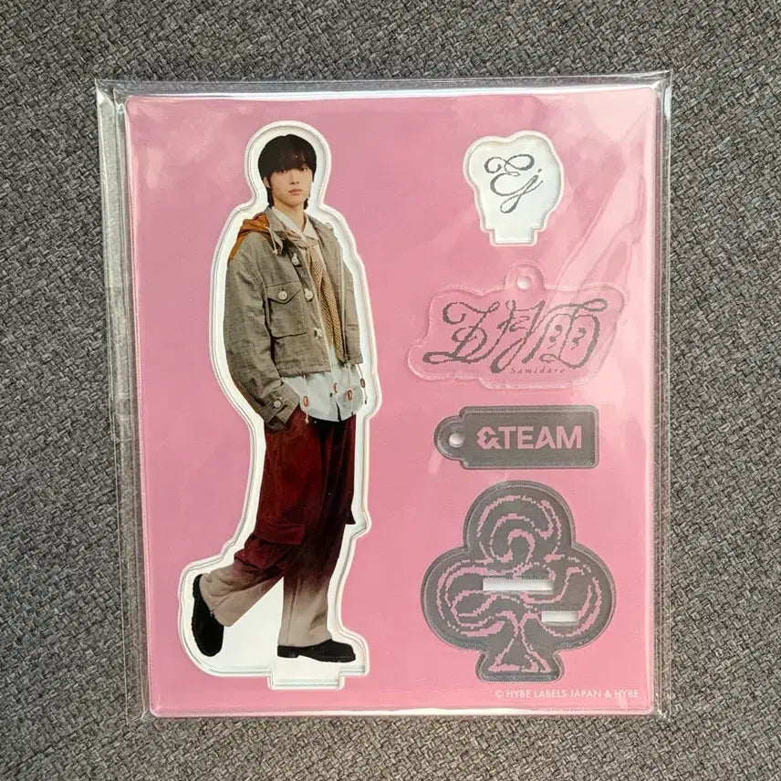 [BUNJANG] ENHYPEN Ni-ki Samidare Acrylic Stand / 앤팀 의주 사미다레 아크스타 아크릴 스탠드