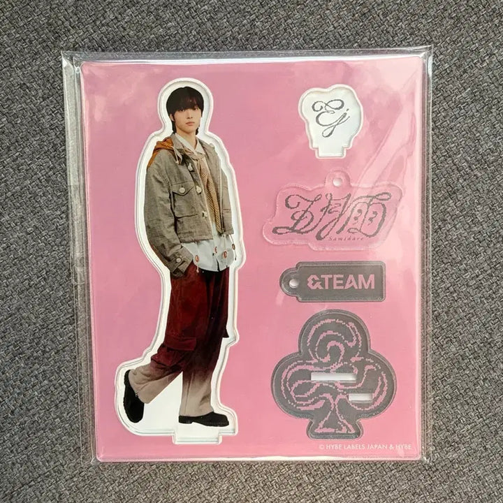 [BUNJANG] ENHYPEN Ni-ki Samidare Acrylic Stand / 앤팀 의주 사미다레 아크스타 아크릴 스탠드