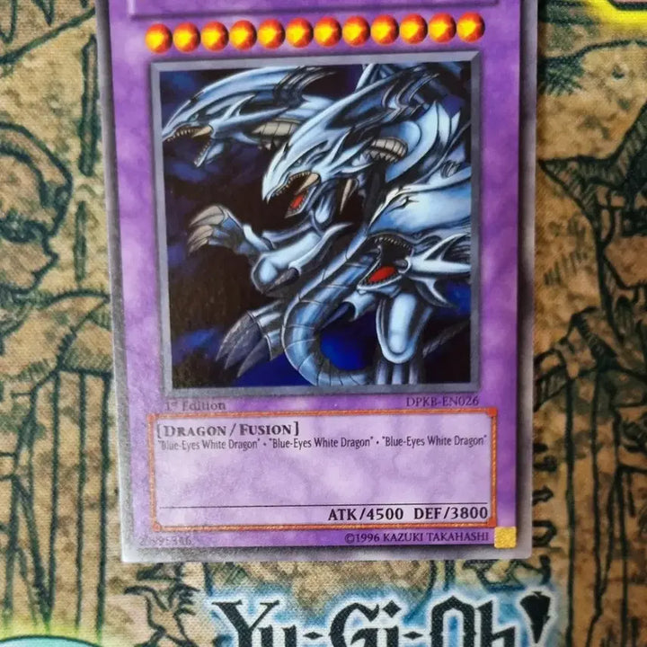 [BUNJANG] Yu-Gi-Oh! Blue-Eyes Ultimate Dragon 1st Edition English DPKB-EN026 / 궁극의 푸른눈의 백룡 1st 유희왕 영문판 DPKB-EN026 유희왕