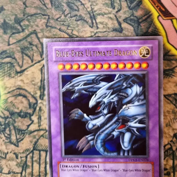 [BUNJANG] Yu-Gi-Oh! Blue-Eyes Ultimate Dragon 1st Edition English DPKB-EN026 / 궁극의 푸른눈의 백룡 1st 유희왕 영문판 DPKB-EN026 유희왕