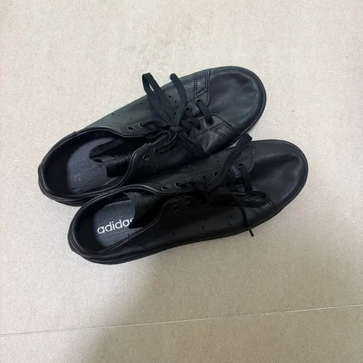 [SOLD OUT] 스탠스미스 데콘 블랙 275