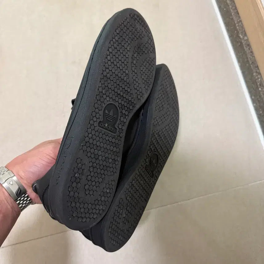 [SOLD OUT] 스탠스미스 데콘 블랙 275