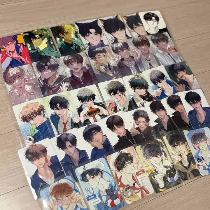 [BUNJANG] Garbage Time Unofficial Photocard Bundle Set / 가비지타임 비공굿 포토카드 일괄판매