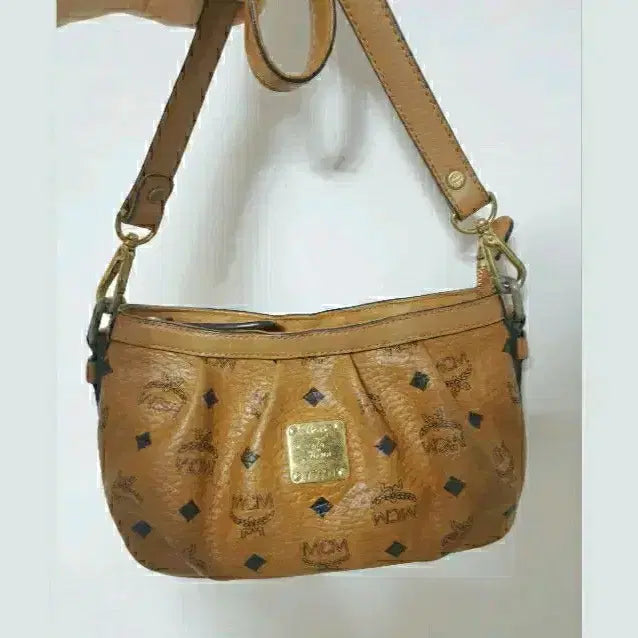 [BUNJANG] MCM Logo Mini Crossbody Bag / MCM 로고 미니 크로스백