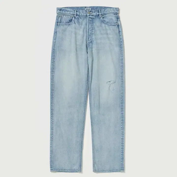 [BUNJANG] Auralee 26ss Faded Selvedge Wide Denim Pants Size 32 / 오라리 26ss 페이디드 셀비지 와이드 데님 32사이즈 새상품