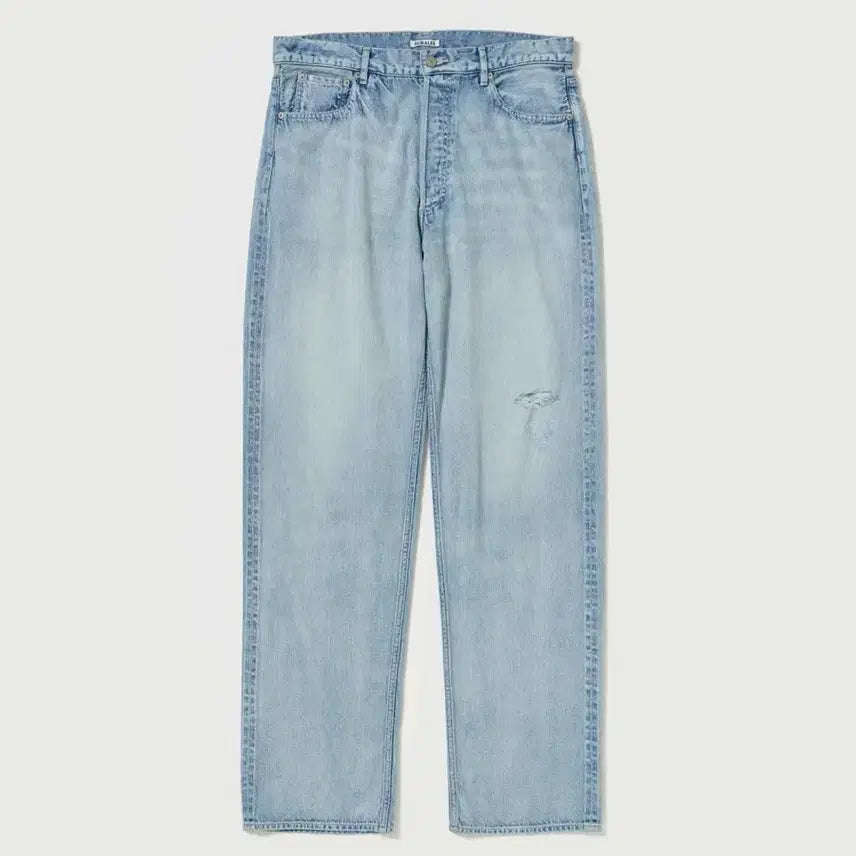 [BUNJANG] Auralee 26ss Faded Selvedge Wide Denim Pants Size 32 / 오라리 26ss 페이디드 셀비지 와이드 데님 32사이즈 새상품