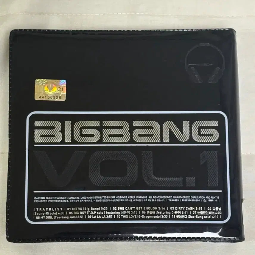 [BUNJANG] BIGBANG 1st Full Album Vol. 1 (Includes 2 Mounts) / 빅뱅 정규 1집 (마운트 2종 포함 + 풀구성)