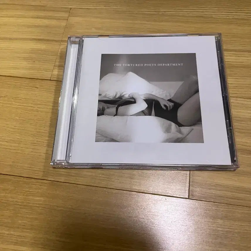 [BUNJANG] Taylor Swift TTPD Signed CD Album / 테일러 스위프트 ttpd 싸인cd앨범