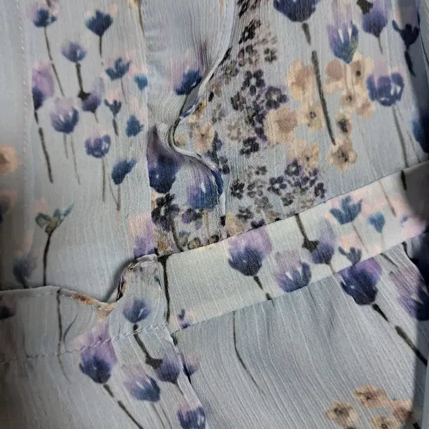 [BUNJANG] It Michaa Floral Chiffon Dress - Size 55 / 잇미샤. 원피스55