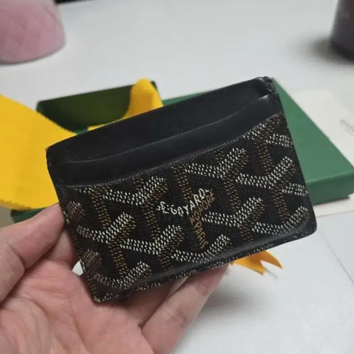 [BUNJANG] Goyard Saint Sulpice Card Holder / 고야드 생쉴피드 카드지갑