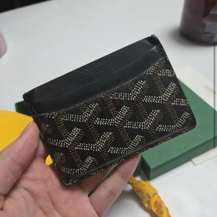 [BUNJANG] Goyard Saint Sulpice Card Holder / 고야드 생쉴피드 카드지갑