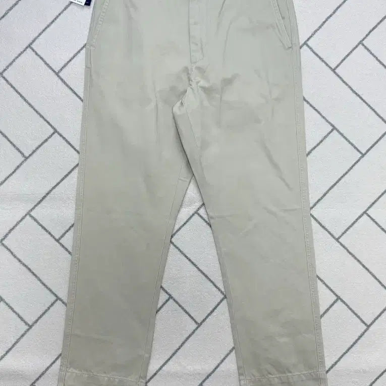 [BUNJANG] Polo Ralph Lauren Challenger Straight Fit Chino Pants - Light Beige (New With Tags) / (새제품/ 33/30) 폴로 샐린저 스트레이트핏 치노팬츠 - 라이트베이지