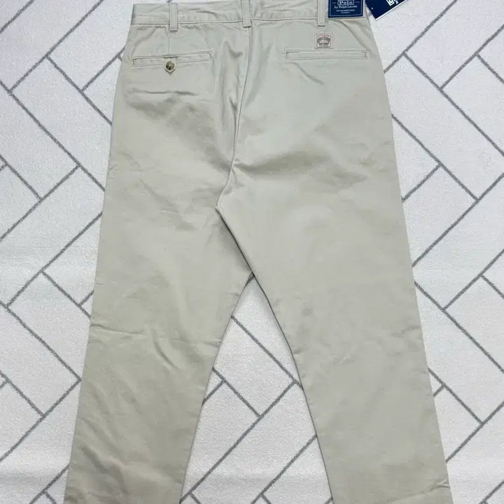 [BUNJANG] Polo Ralph Lauren Challenger Straight Fit Chino Pants - Light Beige (New With Tags) / (새제품/ 33/30) 폴로 샐린저 스트레이트핏 치노팬츠 - 라이트베이지