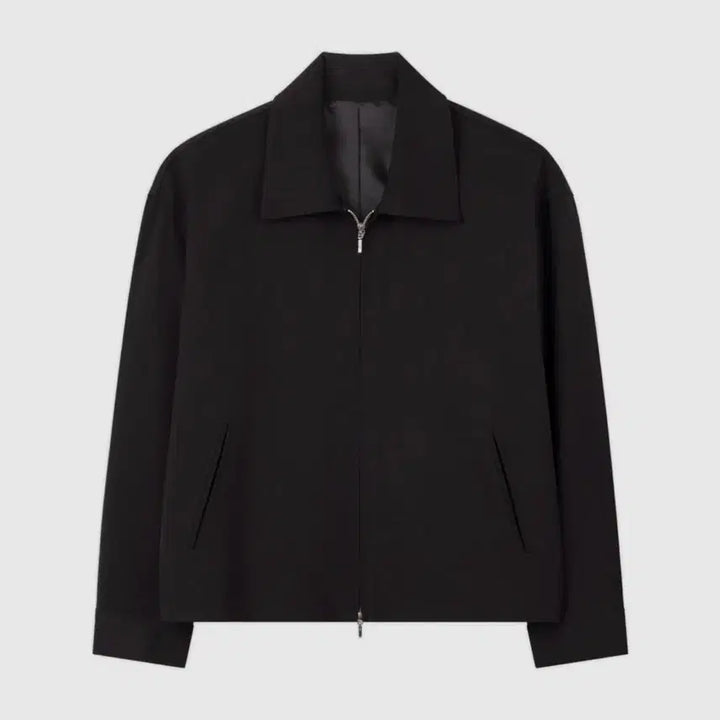 [BUNJANG] Drawfit Re-edition Serge Wool Blouson Black L / 드로우핏 리에디션 써지 울 블루종 블랙 L