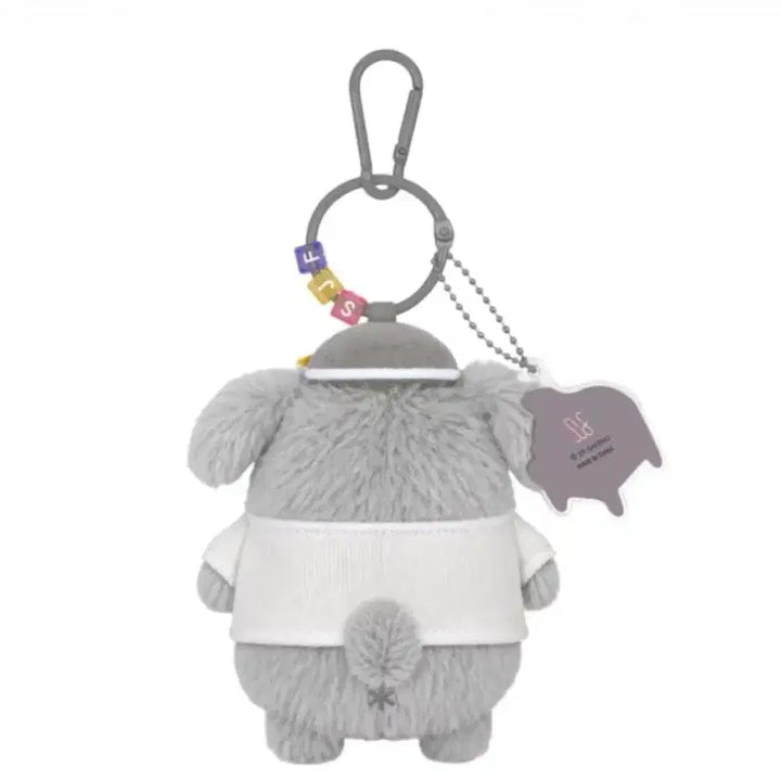 [BUNJANG] Sanrio Pompompurin Plush Keychain Gray SJF Limited Edition / 서재페 폼폼푸린 인형 키링 그레이 산리오 서제페 sjf 한정판