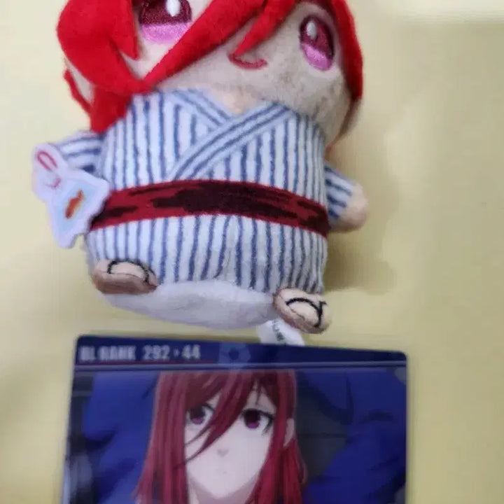 [BUNJANG] Blue Lock Chigiri Hyuga Yukata Mini Plush + Scene Photocard / 블루록 치기리 유카타 미니인형(+장면 포토카드
