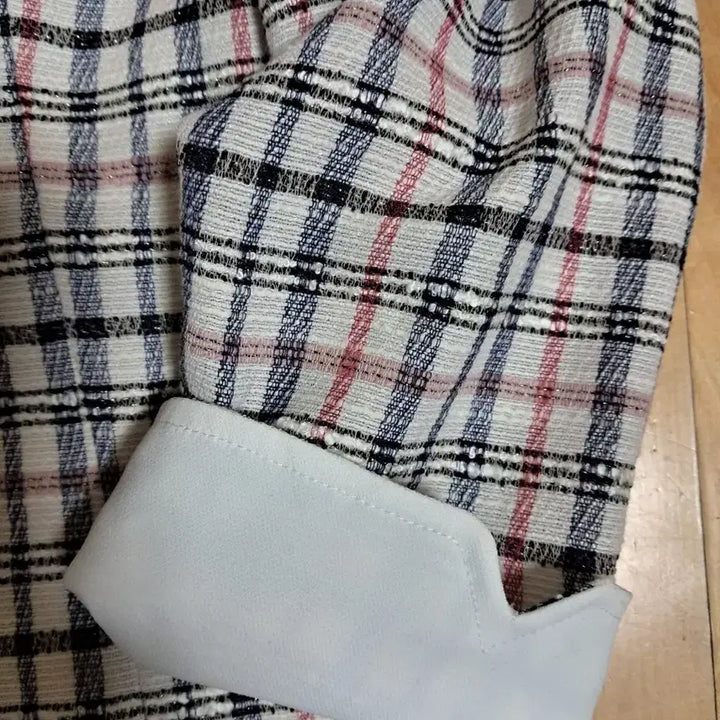 [BUNJANG] It MICHAA Tweed Checkered Midi Dress / 잇미샤. 트위드. 원피스55