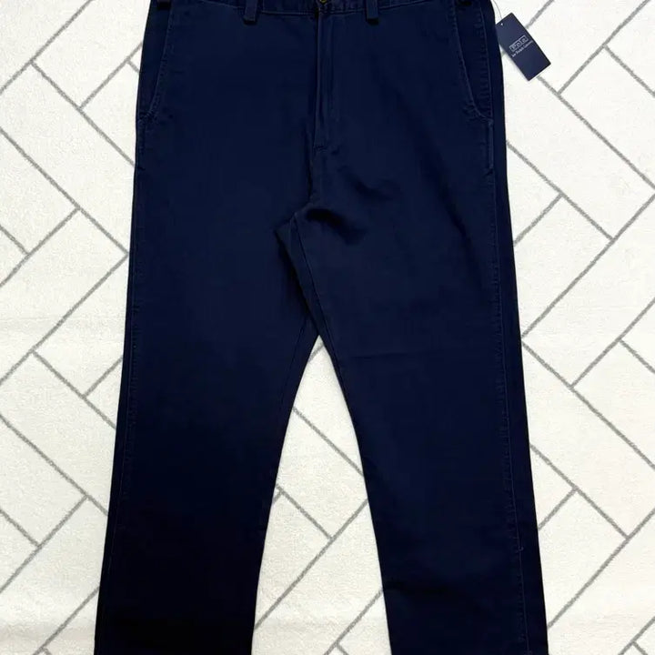 [BUNJANG] Polo Ralph Lauren Sullivan Straight Fit Chino Pants Navy / (새제품/ 33/30) 폴로 샐린저 스트레이트핏 치노팬츠 - 네이비