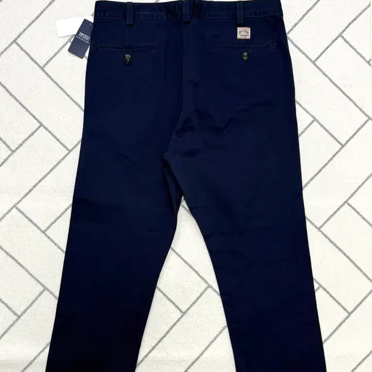 [BUNJANG] Polo Ralph Lauren Sullivan Straight Fit Chino Pants Navy / (새제품/ 33/30) 폴로 샐린저 스트레이트핏 치노팬츠 - 네이비