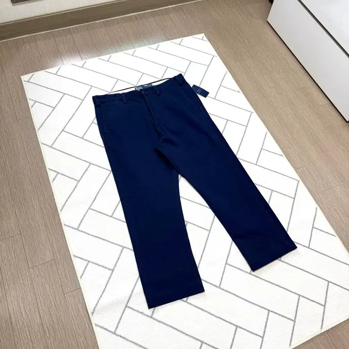 [BUNJANG] Polo Ralph Lauren Sullivan Straight Fit Chino Pants Navy / (새제품/ 33/30) 폴로 샐린저 스트레이트핏 치노팬츠 - 네이비