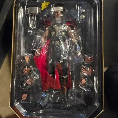 [BUNJANG] Hot Toys Thor: The Dark World Figure / 핫토이 토르 다크월드 피규어