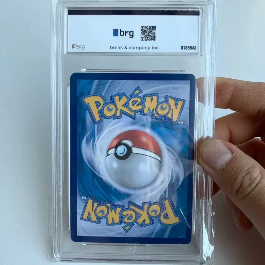 [BUNJANG] Pokemon Card Mimosa SAR CGC 8.5 / 포켓몬 카드 미모사 SAR brg 8.5등급