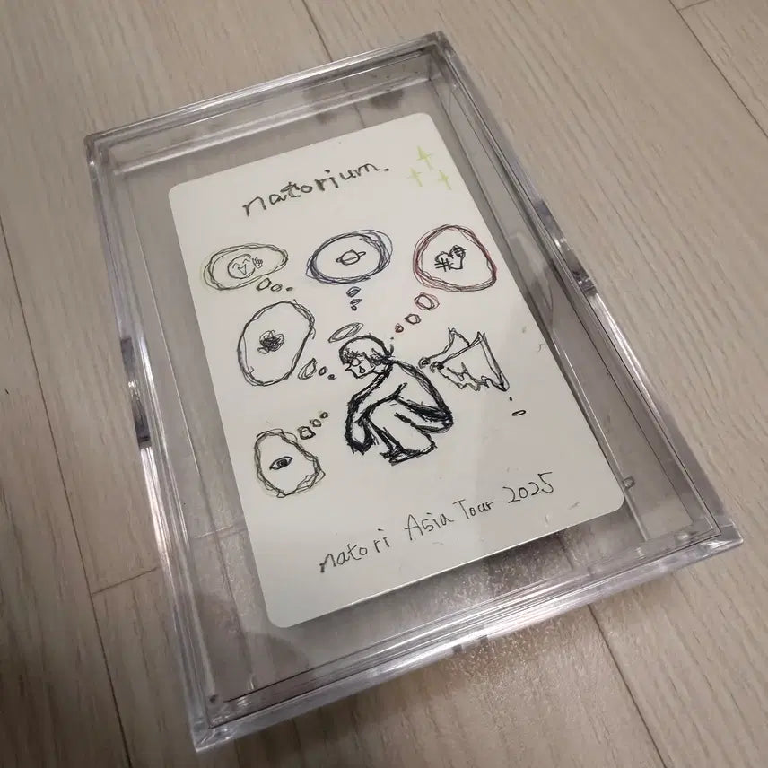 [BUNJANG] Natori Asia Tour 2025 Card Secret / 나토리 아시아 투어 2025 카드 시크릿