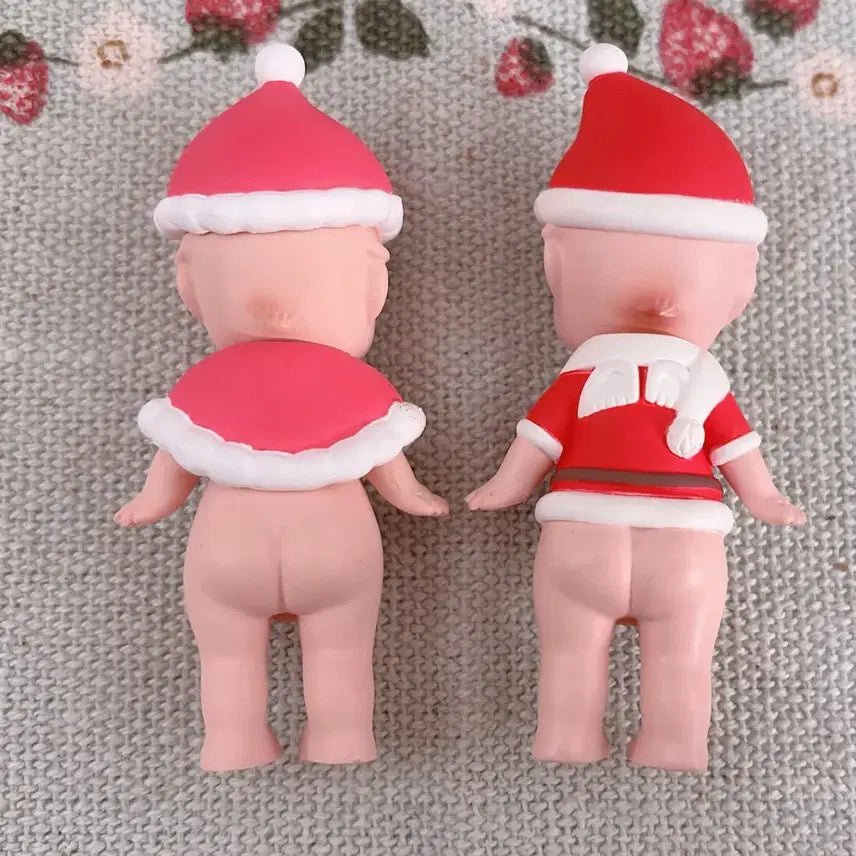 [BUNJANG] Sonny Angel Christmas Santa Version Figures (Set of 2) / 소니엔젤 크리스마스 버전(2종 세트판매)