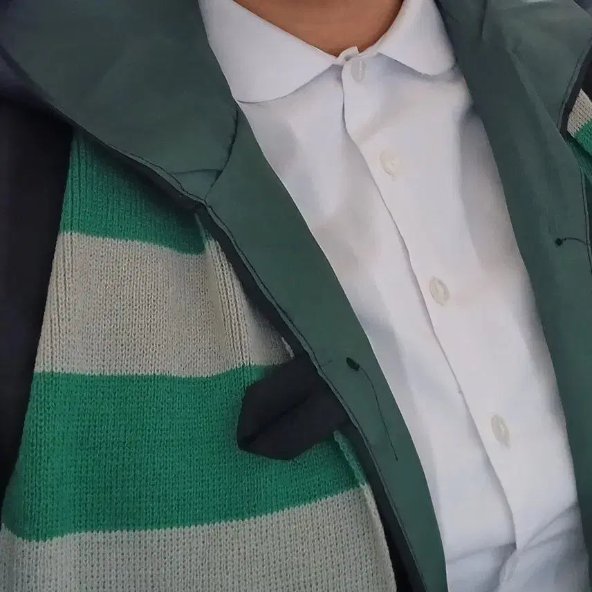 [BUNJANG] Slytherin House Uniform Set with Cape, Wand, Tie, and Scarf / 슬리데린 기숙사복장
