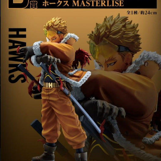 [BUNJANG] My Hero Academia "The Vigilantes" Hawks D Prize (Sealed) / 나히아 방어하는힘 D상 호크스 (미개봉 현물)