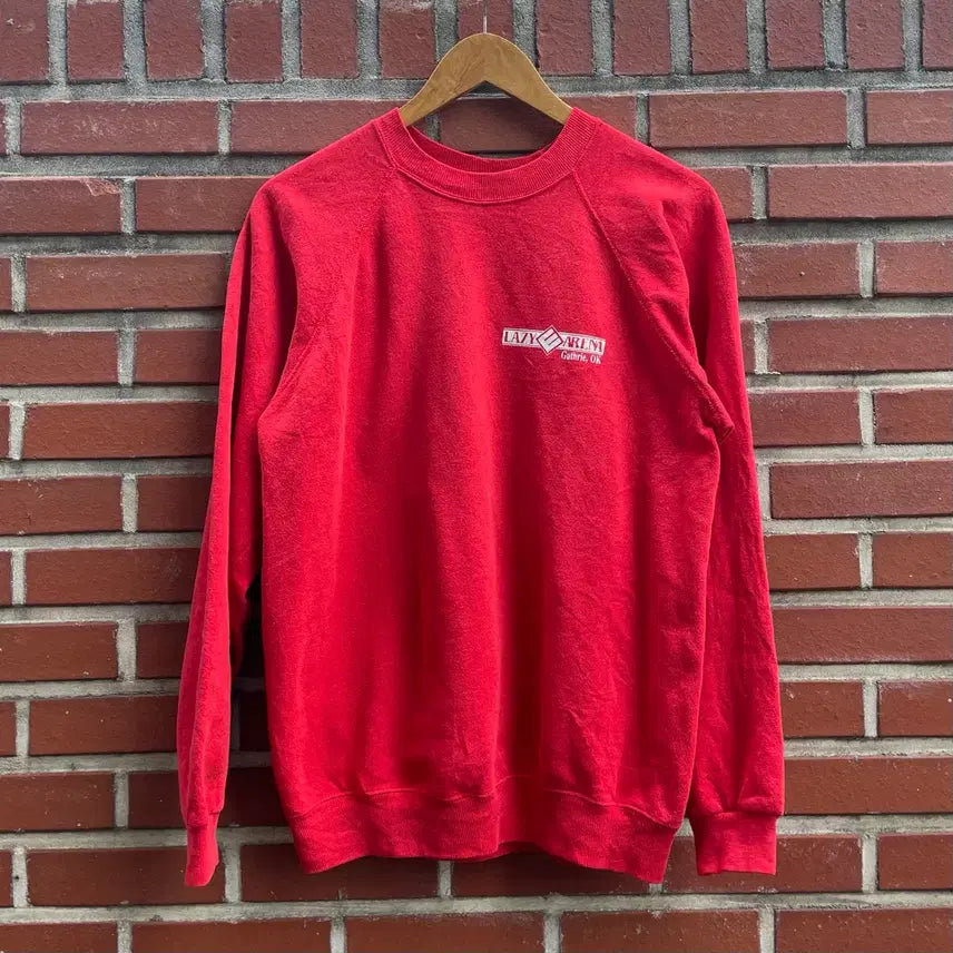 [BUNJANG] 80s Heinz USA Fabric Rodeo Graphic Sweatshirt (L) / [80s] 헤인즈 USA원단 로데오 그래픽 스웨트셔츠 (L)