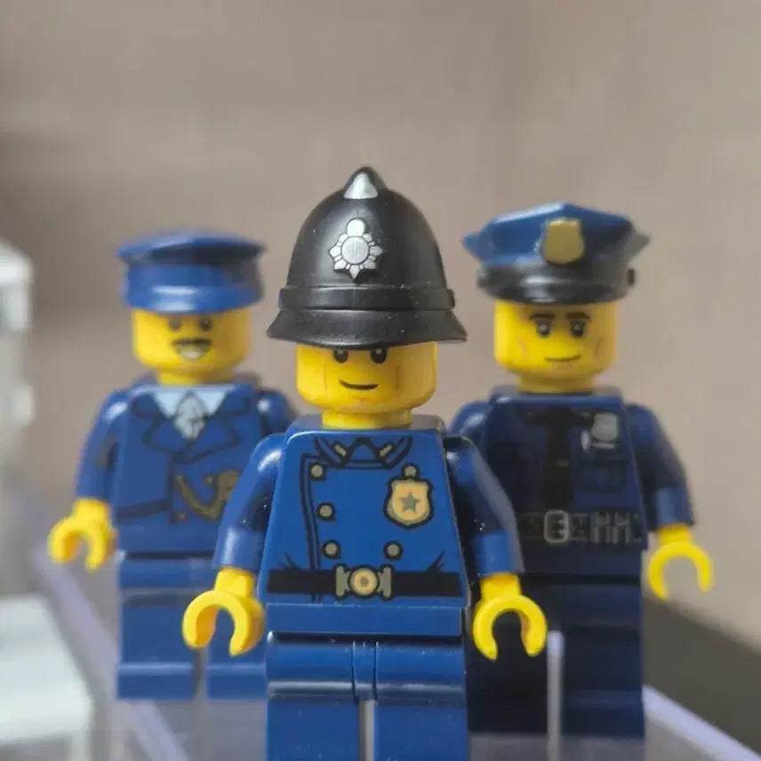 [BUNJANG] LEGO Police Minifigure Set / 레고 경찰 미니피겨 세트