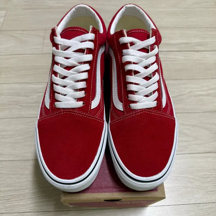 [BUNJANG] Vans Old Skool Racing Red 270mm Sneakers / 반스 올드스쿨 레이싱 레드 - 270 사이즈