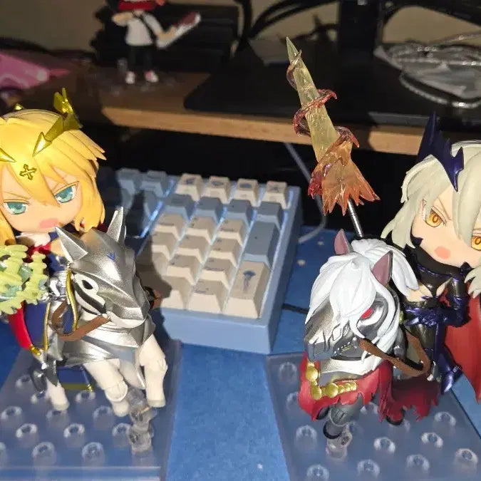 [BUNJANG] Fate/Grand Order Artoria Pendragon Lancer / Lancer Alter Nendoroid Bundle Set / 페이트 아르토리아 펜드래곤 랜서 / 랜서 얼터 넨도로이드 일괄